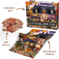 Horror Holloween Holiday Jigsaw Puzzle 1000 Stücke