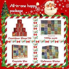 Bibelverse Adventskalender Puzzle 1000 Stücke