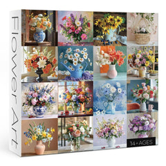 Flower Art Puzzle 1000 pièces