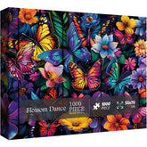 Blumenschmetterling Jigsaw Puzzle 1000 Stücke