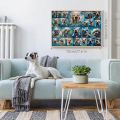 Chiens sous-marins puzzles de puzzle 1000 pièces