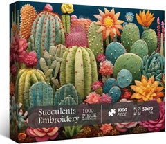 Disquents broderie puzzle de puzzle 1000 pièces