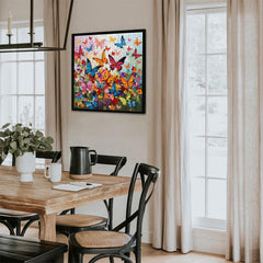 Schmetterlingsgartenpuzzles 1000 Stücke