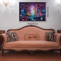 Puzzle de puzzle de forêt magique 1000 pièces