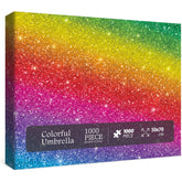 Puzzles de puzzle Rainbow brillant 1000 pièces