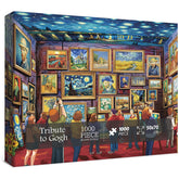 Van Gogh Art Exhibition Jigsaw Puzzles 1000 pièces