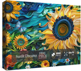 Dreams Sunlit Dreams Puzzle 1000 pièces
