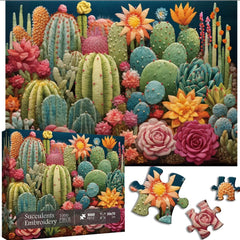 Disquents broderie puzzle de puzzle 1000 pièces
