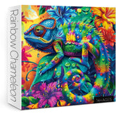 Rainbow Chameleon Puzzle 1000 pièces