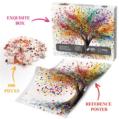 Éclaboussure harmonie puzzle 1000 pièces