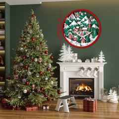 Christmas Village Puzzles 1000 pièces