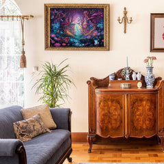 Puzzle de puzzle de forêt magique 1000 pièces