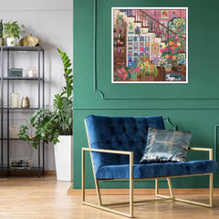 Blumenlounge Puzzle 1000 Stücke