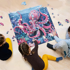 Ocean Octopus Puzzles Puzzles 1000 pièces