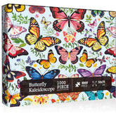 Butterfly Kaleidoscope Puzzles 1000 pièces