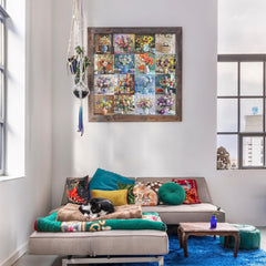 Flower Art Puzzle 1000 pièces