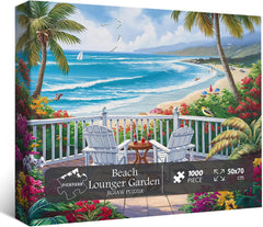 Strandlieger Puzzle 1000 Stücke