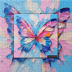Buntes Winged Beauty Puzzle 1000 Stücke