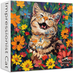 Impression Katzenpuzzles 1000 Stücke