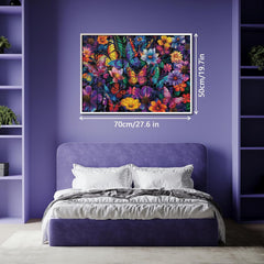 Blumenschmetterling Jigsaw Puzzle 1000 Stücke