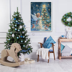 Weihnachtsengelsschüttung Rätsel 1000 Stücke