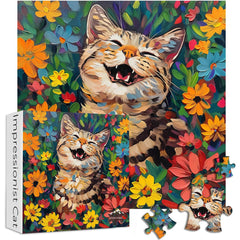 Impression Katzenpuzzles 1000 Stücke