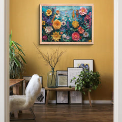 Paper Cut Art Floral Puzzles 1000 pièces