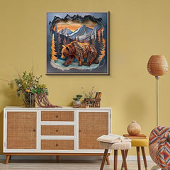 Puzzle de la puzzle de Bear's Journey 1000 pièces