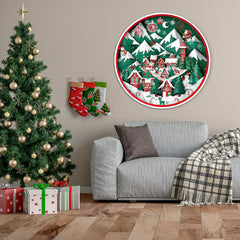 Christmas Village Puzzles 1000 pièces