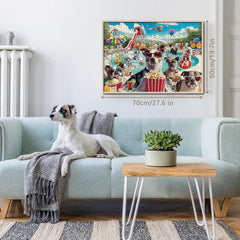 Pooch Pool Party Puzzles 1000 Stücke