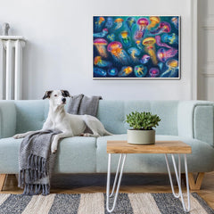 Puzzle de cuillère de méduse magique 1000 pièces