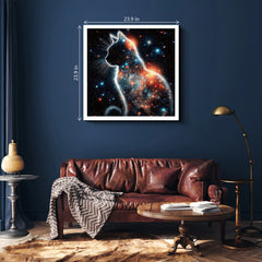 Star Cat Jigsaw Puzzle 1000 pièces