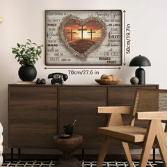 Love Cross Jigsaw Puzzle 1000 Pieces