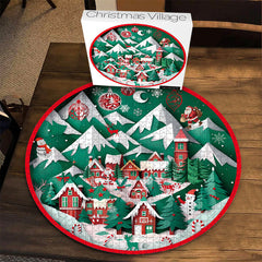Christmas Village Puzzles 1000 pièces