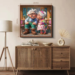 Sweet Café Kiss Jigsaw Puzzle 1000 pièces