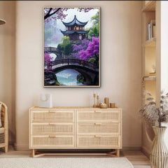 Pflaumenblüte Dreamscape Puzzle 1000 Stücke