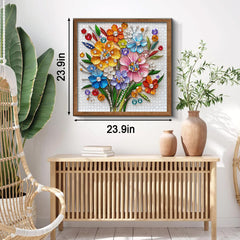 Crystal Wildflowers Puzzle 1000 pièces
