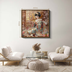 Élégant Geisha Jigsaw Puzzle 1000 pièces