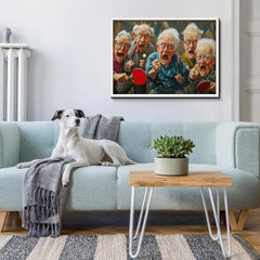 Energetic Ping Pong Jigsaw Puzzle 1000 Pieces