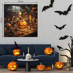 Skeleton's Lair Jigsaw Puzzle 1000 Pieces