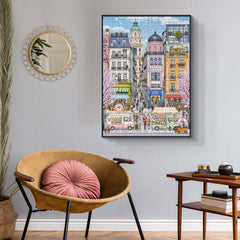 Cherry Town Jigsaw Puzzle 1000 Piece