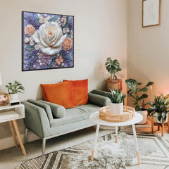 Juwelen -Rosenpuzzle 1000 Stücke