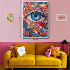 Jewel Eye Jigsaw Puzzle 1000 Pieces