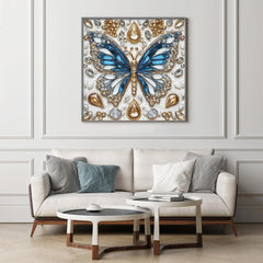 Butterfly's Crystal Symphony Puzzle 1000 Stücke