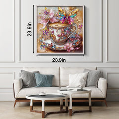 Elegant Coffee Tup Puzzle 1000 pièces