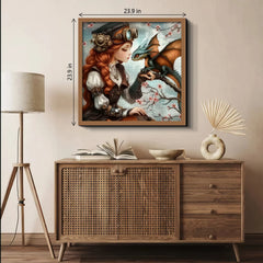 Dragon Tamer Jigsaw Puzzle 1000 pièces