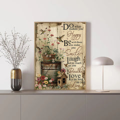 Tu, was du willst Jigsaw Rätsel 1000 Stücke