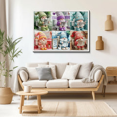 Gnomes de salle de bain Puzzle quotidien 1000 pièces