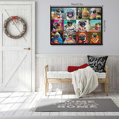 Welpen Memory Puzzle 1000 Stücke