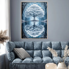 Tree of Mirror Jigsaw Puzzle 1000 Piece